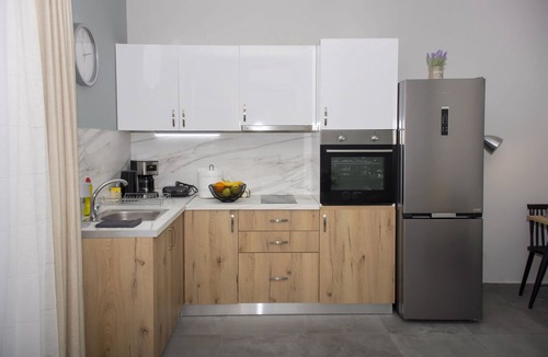Minothiana Apartment | Brand new sea view Apartment close to the beach - Kolymvari Hills: Chicago