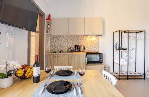 Agia Pelagia Apartment | Brand New Studio Seaview II