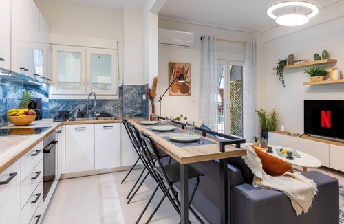 Athens Apartment | Brand new stylish apartment near center.