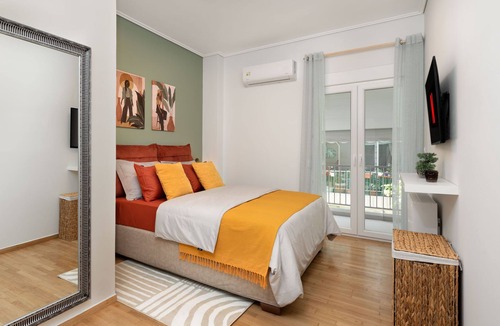 Athens Apartment | Brand new stylish apartment near center.