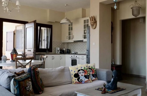 Monemvasia Villa | Breathtaking Art Villa in Monemvasia with Private Access and Stunning Views