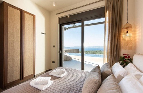 Kokkinon Khorion Villa | Breathtaking View- Private Heated Pool - Lux Villa
