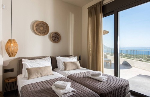 Kokkinon Khorion Villa | Breathtaking View- Private Heated Pool - Lux Villa