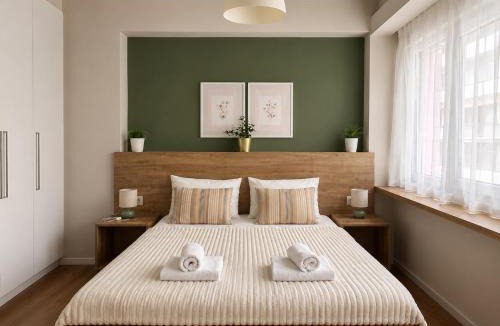 Thessaloniki City Centre Apartment | Bright 1BR Apartment 5 min to Ladadika, Buka Hospitality