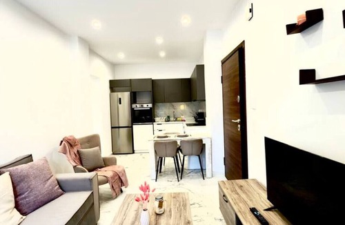 Loutraki Apartment | Bright & Calm 1BR | Near Beach & Loutraki Center