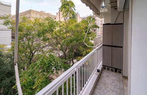 Gazi Apartment | Bright & Modern Athenian Retreat Steps from Metro Perfect Location