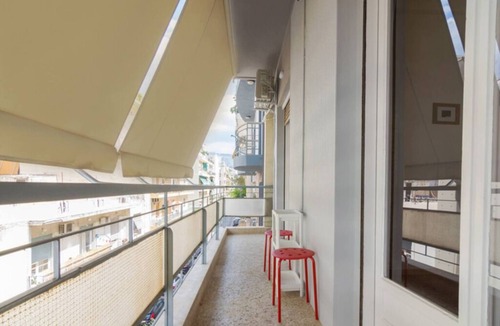 Goudi Apartment | Bright & Spacious 1BR Apt Athens, Goudi
