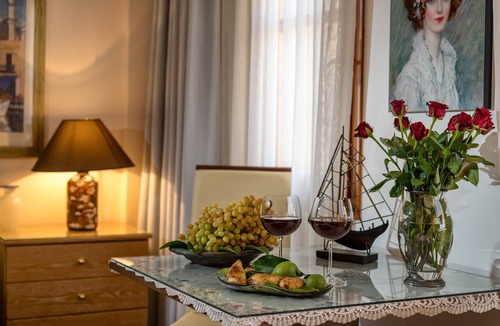 Atsipopoulo Apartment | Calergi 11 -Spring in Crete -Authentic Living-Monthly Offer in Stylish 2BDR Flat