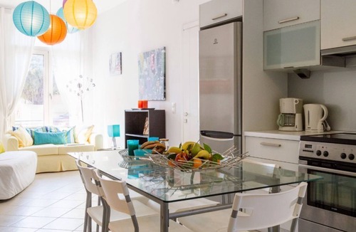 Corfu Town Apartment | Calliope Corfu apt - Lovely apartment with garden in Garitsa Bay
