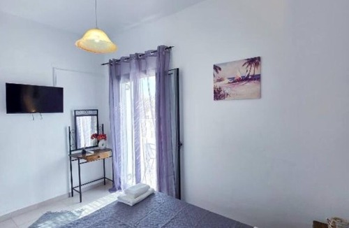 Messaria Hotel | Calypso Heaven : Deluxe Double Room