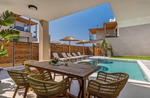 Agios Sostis Villa | Cameo 2 Luxury Villa with Pool