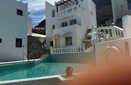 Piskopiano Apartment | Canbana full view for up to 8 adults
