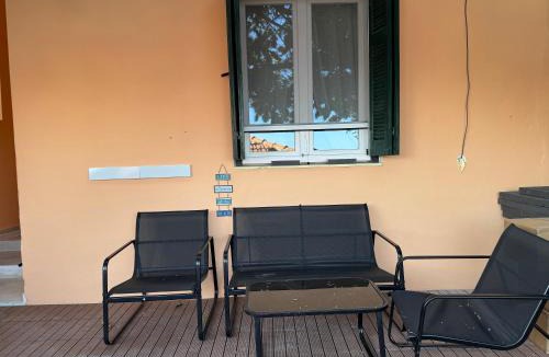 Lakones Apartment | Carmen ground floor Apartment with terrace - Lakones