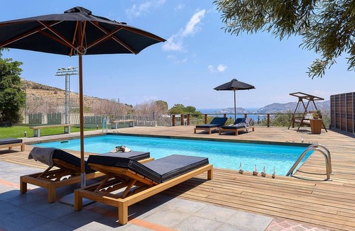 Agia Pelagia Villa | Casa Blue Villa in Crete