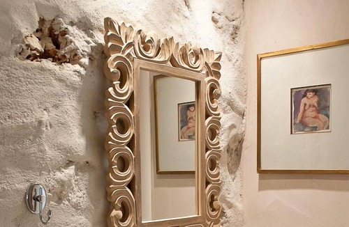 Fiskardo Villa | Casa di GIO sea front stone property, private pool, Fiscardo 500 m, beach 150m