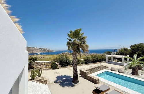 Agios Ioannis Villa | Casa Gekko Mykonos - Villa w Private Pool & Sea View