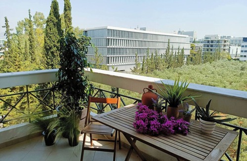 Khalandrion Apartment | Casa Myriam Marousi Olive Tree View, Parking