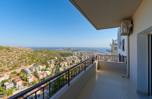 Voula Villa | Casa Panorama in Voula - Panoramic Sea View Villa