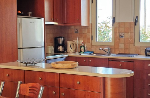 Maleme Villa | Cassiopeia 1-Bedroom Apartment on beach with pool