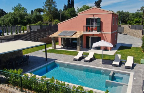 Afra Villa | Castelia Luxury Villas - Villa Agapi with private pool