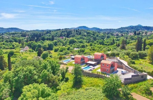 Agios Ioannis Villa | Castelia Luxury Villas - Villa Pisti