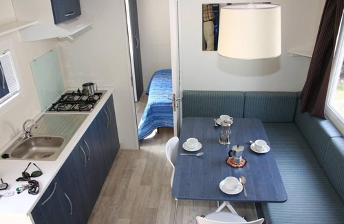Sithonia House | Castello Camping Summer Resort Mobilehome Happy Easy for 4 people