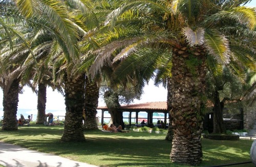 Sithonia House | Castello Camping Summer Resort Mobilehome Happy Easy for 4 people