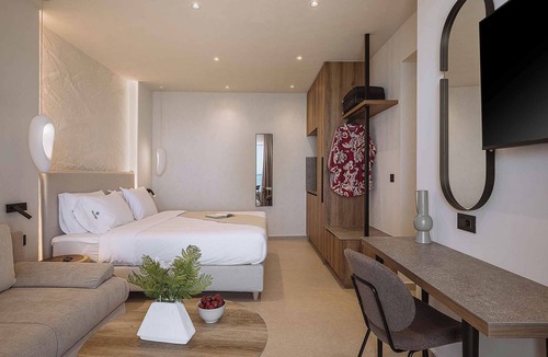 Koum Kapi Hotel | Chania Mocenigo 2 Rooms 1st Fl-Seaview, 15m to sea