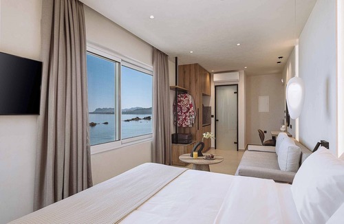 Koum Kapi Hotel | Chania Mocenigo 4 Luxury Rooms-Seaview, 15m to sea
