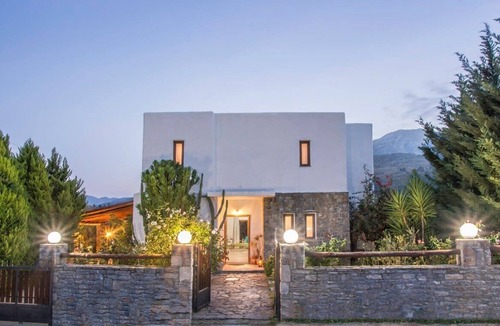 Pemonia Villa | Chania Secluded Gem - Kallithea Private Pool Villa