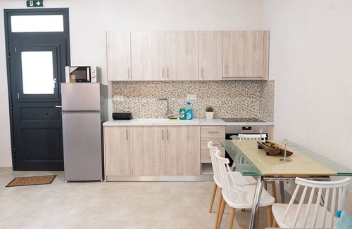 Kambos Apartment | Charming 1-bedroom apartment in delightful Chios and traditional Kampos area.
