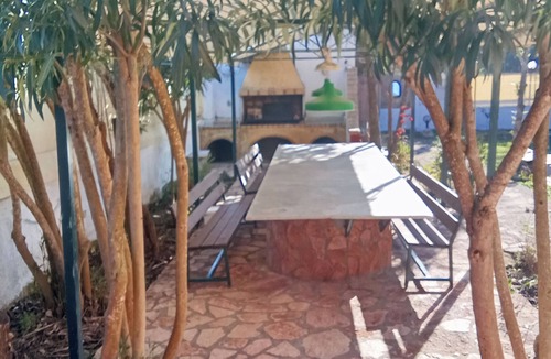 Linia Villa | Charming 3-bedroom villa with AC, WiFi in welcoming Linia