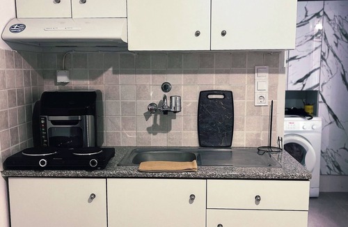 Mytilene Apartment | Charming & Modern Retreat Just Minutes from Mytilene’s Heart