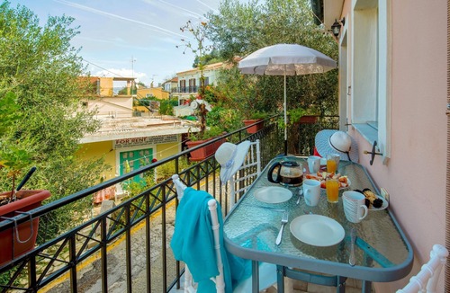 Longos Apartment | Chrisoula in Longos with 2 bedrooms and 1 bathrooms