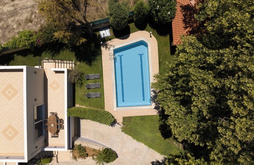 Pigianos Kampos Villa | Christina Villa III, Steps to Sandy Beach