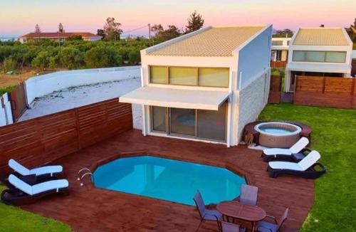Kolymbari Villa | Cocoon Cyma Villa | 1km from Maleme beach