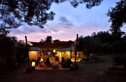 Marathopoli Cottage | Cocoon Tent in an Olive Grove
