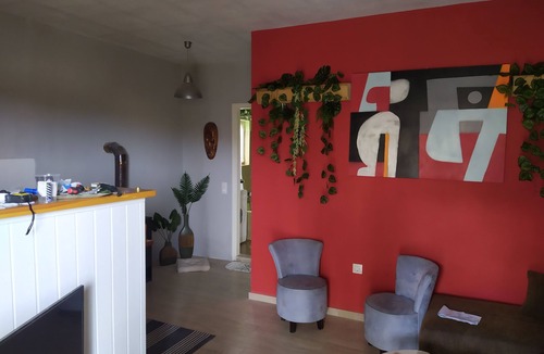 Achilleio House | Colorful and peaceful private apartment in traditional village