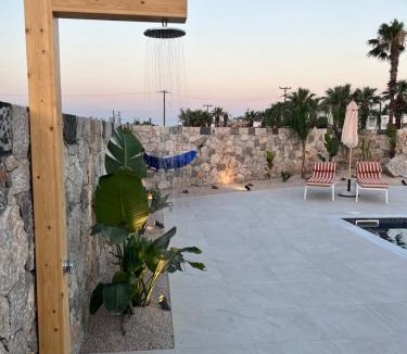 Faliraki Villa | Cora May Central Villa with private pool 200m to the beach