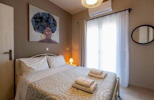 Corfu Town Apartment | Corfu Modern Suite - fully renovated, stylish apartment