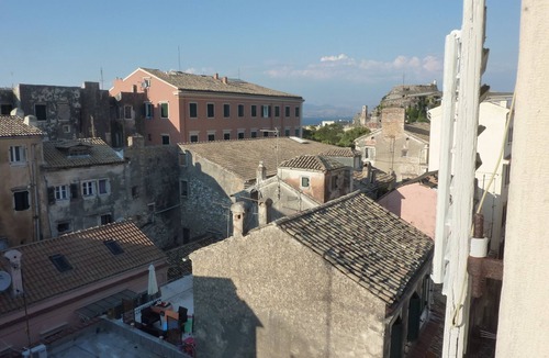 Corfu Town Apartment | Corfu Old Town Apartment