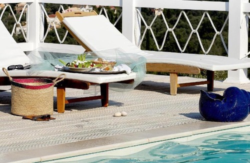 Kato Korakiana Apartment | Corfu Olive Village with Swimming Pool Castello Di Vista