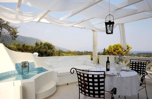 Kato Korakiana Apartment | Corfu Olive Village with Swimming Pool Castello Di Vista