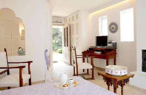 Kato Korakiana Apartment | Corfu Olive Village with Swimming Pool Castello Di Vista