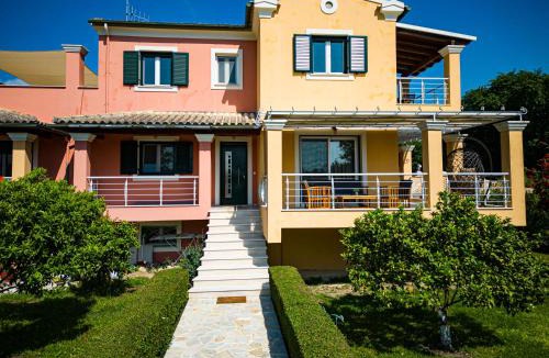 Corfu Town House | Corfu Sunset Glow-Katherina Maisonette