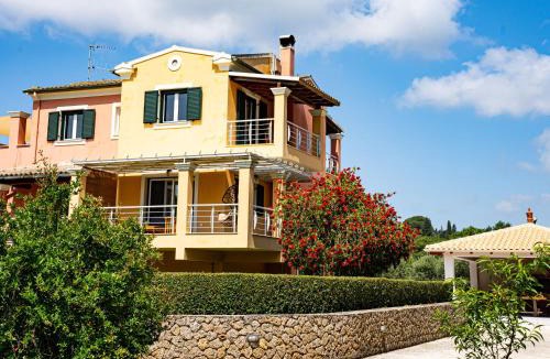 Corfu Town House | Corfu Sunset Glow-Katherina Maisonette