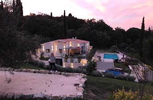 Sinarades Villa | Corfu, Villa Coco, serenity, relaxation and conviviality