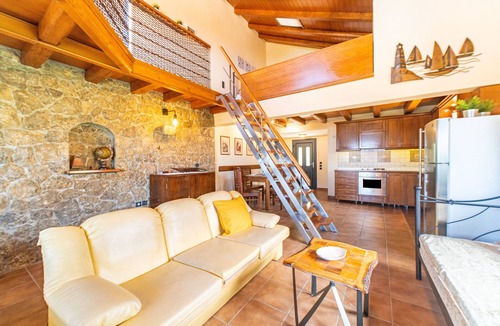 Paramonas Villa | Corfu Villa Nikolas with Sea View, Private Garden, A/C & Wi-Fi