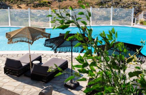 Kanalia Villa | Cosset Villa Mykonos with Pool, Sea View & Sunset - by ONE VILLAS