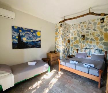 Liapades Apartment | Costa’s Steak House apartment
